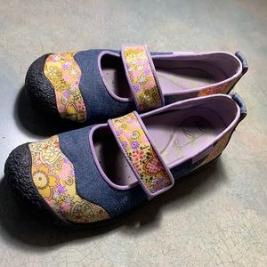 keen size 8 harvest Mary Jane